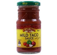 โอลเอลพาโซ ซอสทาโก้เผ็ดน้อย Old El Paso Mild Taca Sauce 200g