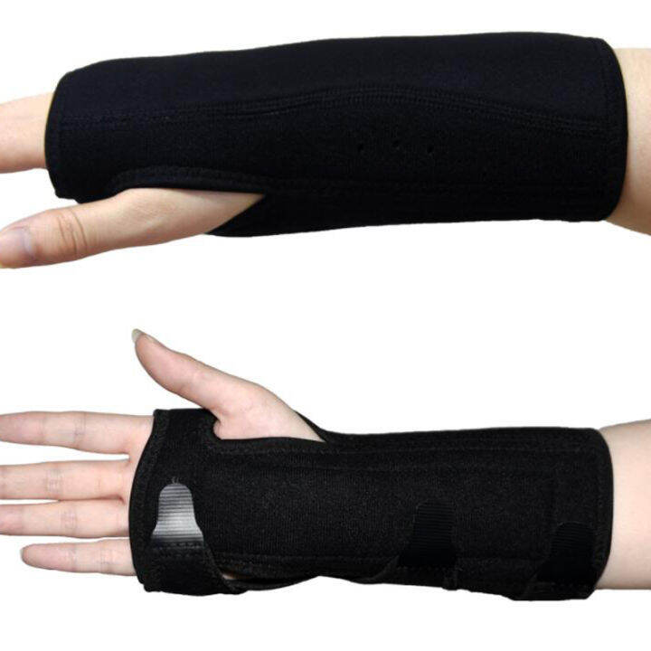 Carpal Tunnel Wrist Brace Night Support and Metal Splint Stabilizer