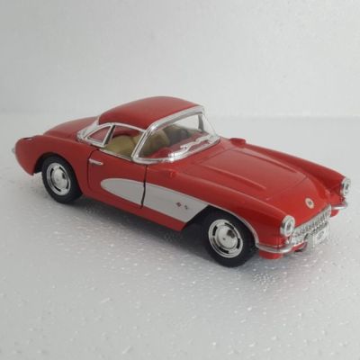 โมเดลรถเหล็ก Chevrolet corvette 1/34