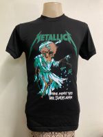 เสื้อวง Metallica สไตล์วินเทจ