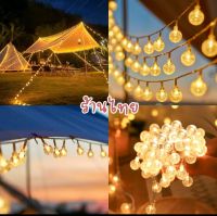 ไฟเชอรี่ใสมีรีโมท/ติดเต็นท์ติดร้าน /ห้องนอน/LED/ฟรีถ่าน/แถมฟรียันต์คุ้มครองดวงชะตา