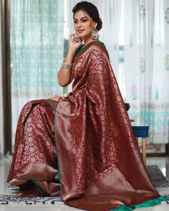 women silk saree