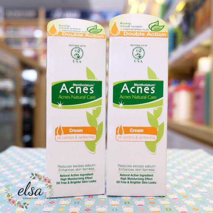 Acnes Oil Control & Whitening Cream Lazada Indonesia