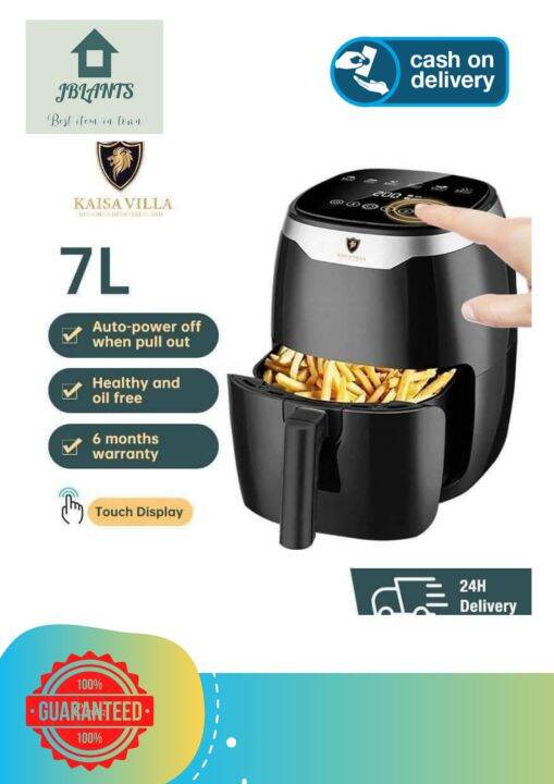 Original Kaisa Villa 7L Electric Air fryer Multifunctional and Non
