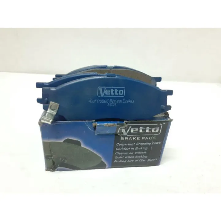 VETTO DISC BRAKE PADS NISSAN SENTRA 1.6 '04'08 (FRONT) Lazada PH