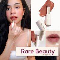 สวยมากแม่ รีวิวเยอะไปหมด  Rare Beauty Dewy Lip Lalm 0.75g สี Thankful (ปกติ 2.8g 650฿)  ♡ ราคา 280฿  ลิปบาล์มมีสี พิกเมนท์แน่น ชัด  สีลูกคุณ ทาแล้วโคเรีย ปากน่าจุ๊บ ช่วยเติมความชุ่มชื้นให้ริมฝีปาก  ปากฉ่ำวาวดูสุขภาพดี  แบรนด์แม่เซเลน่ามาเอ