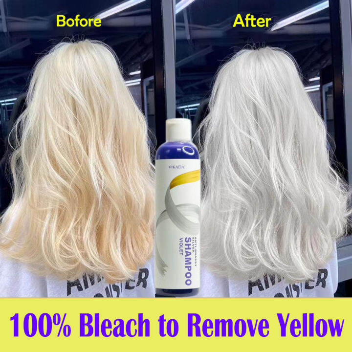 Original Purple Shampoo Keratin Shampoo Bleach Shampoo To Remove Excess
