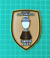 patch&amp;อาร์ม (แชมป์)โคปาอเมริกา Copa 2021™