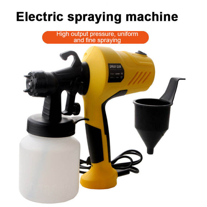 Electric spray paint gun Set sale Heavy Duty portable paint spray