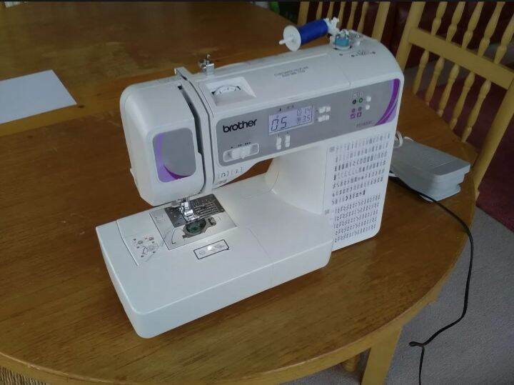 Brother FS180QC computerised embroidery sewing machine Lazada PH