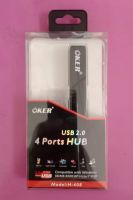 HUB USB Oker H-408 2.0 4P