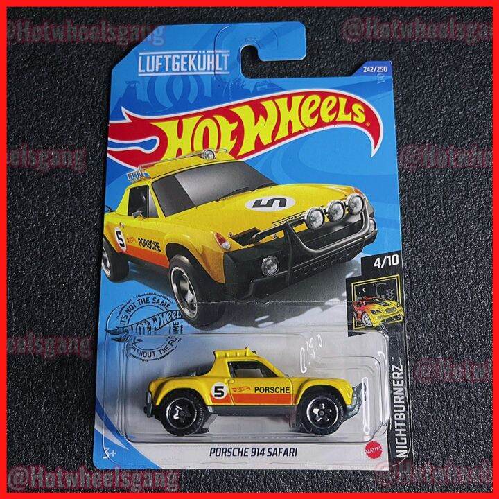 Hot Wheel Porsche 914 Safari Luftgekuhlt Off Road Porsche Collection ...