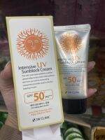 3W CLINIC Intensive UV Sunblock Cream SPF 50+/PA+++ ขนาด 70 ml.