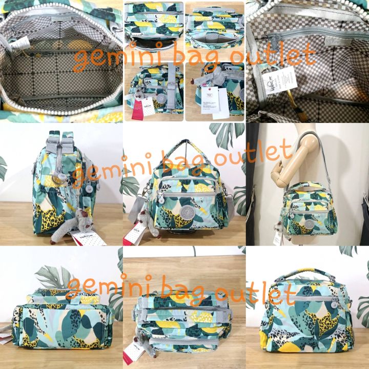 ส่งฟรีไม่ใช้โค๊ด-ของแท้-พร้อมส่งค่ะ-size-10-5นิ้ว-kipling-square-handbag-amp-shoulder-bag