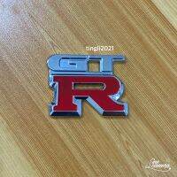 โลโก้* GTR ขนาด 5.4x6.4 cm ติดท้าย Nissan ราคาต่อชิ้น