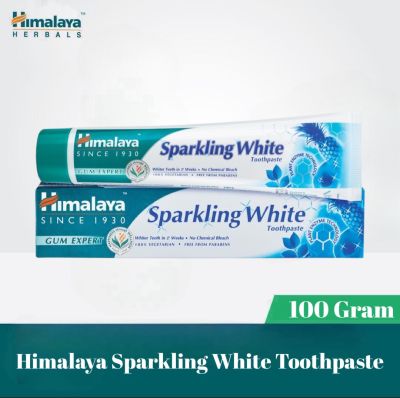 Himalaya Sparkling White Toothpaste 100ML