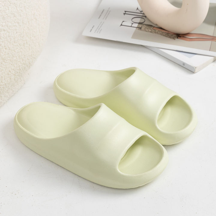 Pooping Slippers Women's Summer 2023 New Style Indoor Home Couple ...
