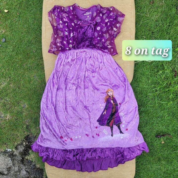 Frozen Anna Disney Dress | Lazada PH