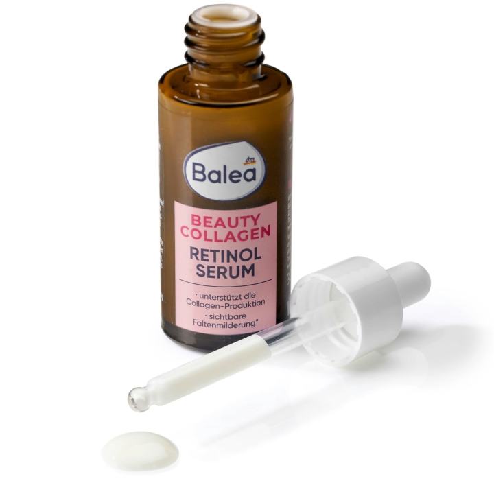 แพคเกจใหม่-ของแท้-100-ค่ะ-balea-beauty-collagen-retinol-serum-30-ml