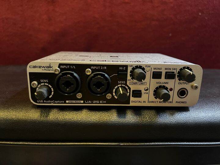 usb audio interface Roland Cakewalk รุ่น UA25ex มือสอง Lazada.co.th