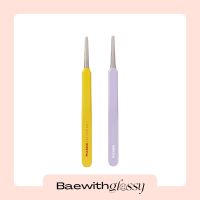 BAEWITHGLOSSY | Piccasso — Round Tip Tweeze