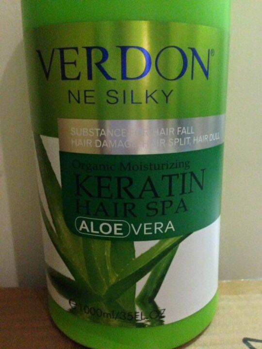 verdon ne silky keratin treatment aloe vera Lazada PH