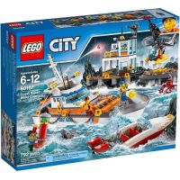 LEGO (กล่องมีตำหนิ) City 60167 Coast Guard Head Quarters ของแท้