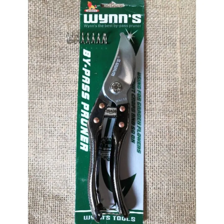 "WYNN'S"ของแท้ กรรไกรตัดกิ่ง 8 นิ้ว รุ่น W4114 #กรรไกรตัดกิ่ง #กรรไกร ...