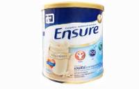 เอนชัวร์ กลิ่นวานิลลา ขนาด400 กรัม อาหารเสริมสูตรครบถ้วน Ensure Vanilla 400g.