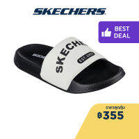 Skechers สเก็ตเชอร์ส รองเท้าแตะผู้ชาย Men Outdoor Side Lines 2.0 Buzz Trail &amp; Hiking Slides - 8790193-WBK