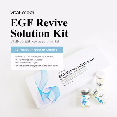 Vital-Medi EGF Revive Solution Kit แยกขายเป็นขวดให้ทดลองนะคะ