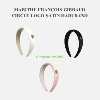 พร้อมส่ง Marithe Francois Girbaud ที่คาดผมผ้า satin ของแท้ 100% อุปกรณ์ครบ