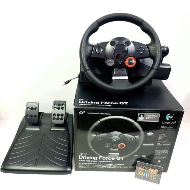 Logicool Driving force GT6 LPRC-14500🕹 Gran turismo6 (Japan