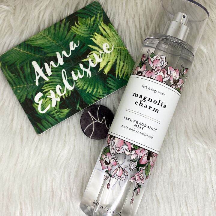 🇺🇸Bath & Body Works MAGNOLIA CHARM Fine Fragrance Mist Lazada PH