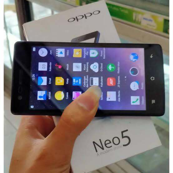 spek hp oppo 1201