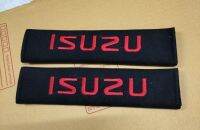 หุ้มเบลท์ isuzu ใส่ได้กับทุกรุ่น 1คู่ 2 อัน ผ้ากำมะหยี่