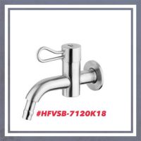 #VRH#ก๊อกเดี่ยวติดผนัง แบบมีหางปลา รุ่นBONNY NEW#HFVSB-7120K18