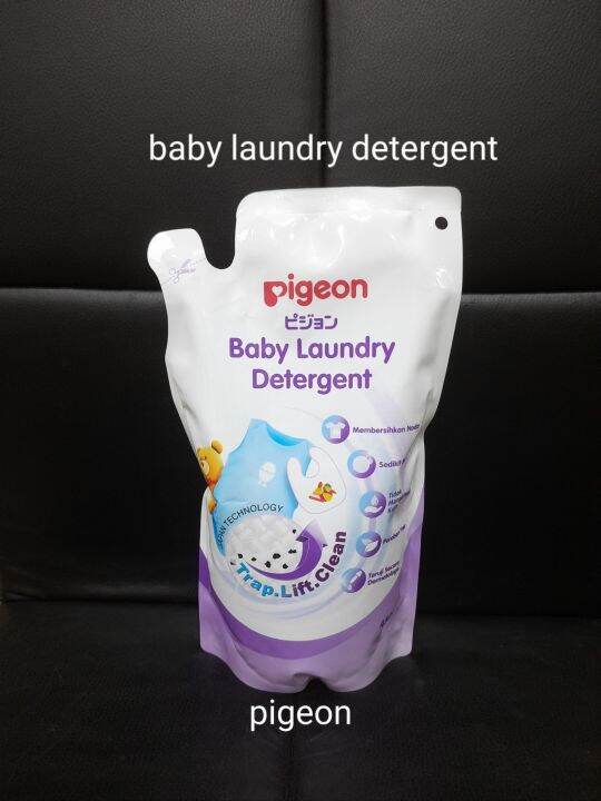 Pigeon baby laundry liquid detergent refill 450ml Lazada Indonesia
