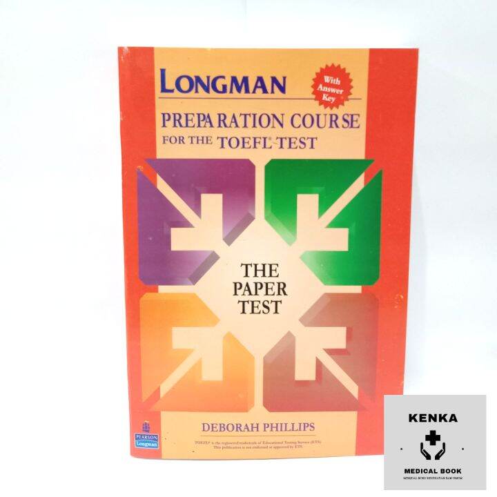 BUKU LONGMAN PREPARATION COURSE TOEFL TEST | Lazada Indonesia