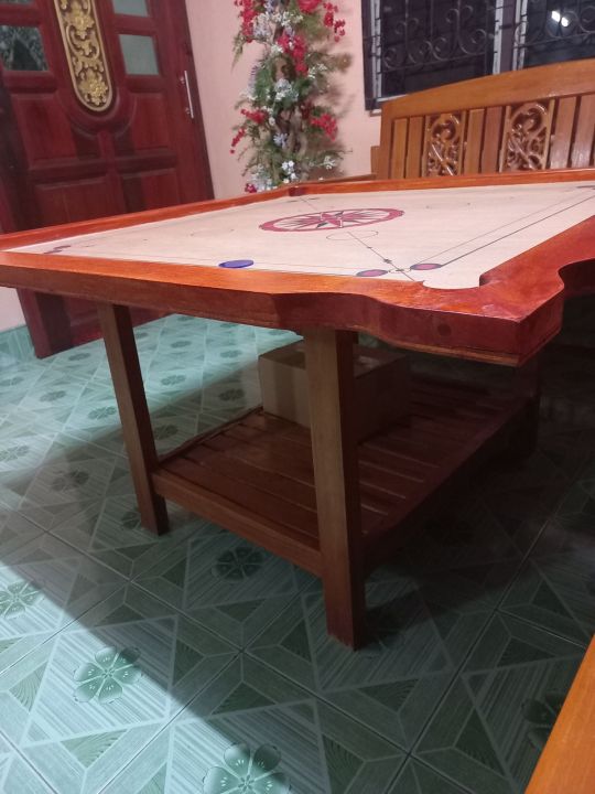 โต๊ะแกแรคนไทยประดิษฐ์ขนาด100-100ซม-แถมลูกแท้ogk-cm650