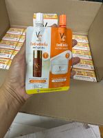 วิตซีซองน้องฉัตร Double Vit C 2IN1 รูปแบบซองคู่ VIT C ADVANCED PRE  &amp; Whitening CreamVit C