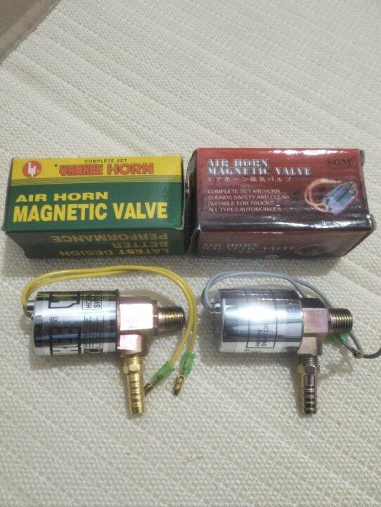 SGM/Yankee Air Horn Valve Switch 12V and 24V genuine parts