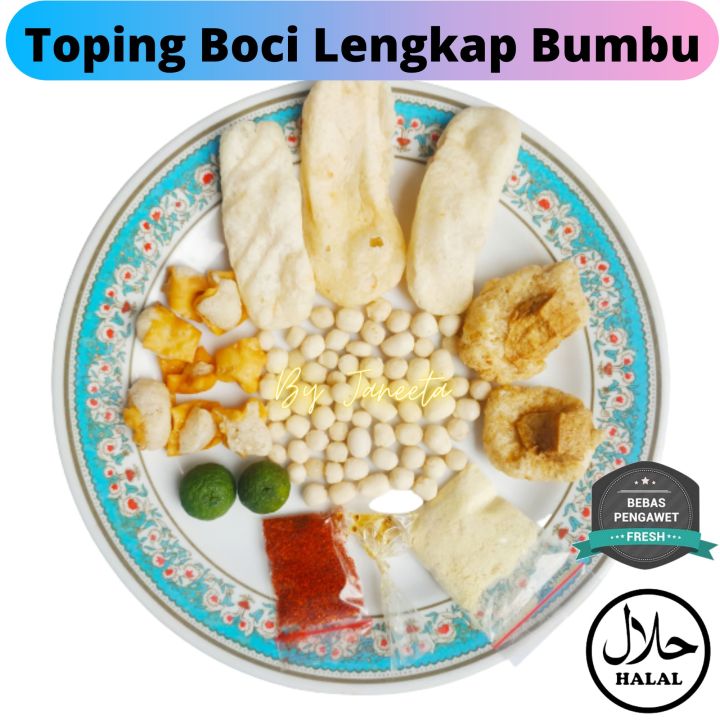 Toping Baso Aci Super Lengkap Isi Banyak Termurah Lazada Indonesia