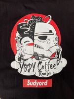 “Geisha” T-Shirt limited edition Yody Coffee Roaster