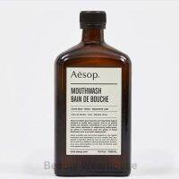 น้ำยาบ้วนปาก Aesop Mouthwash Bain De Bouche 500 ml.(ไม่มีบิกเกอร์น๊า)​