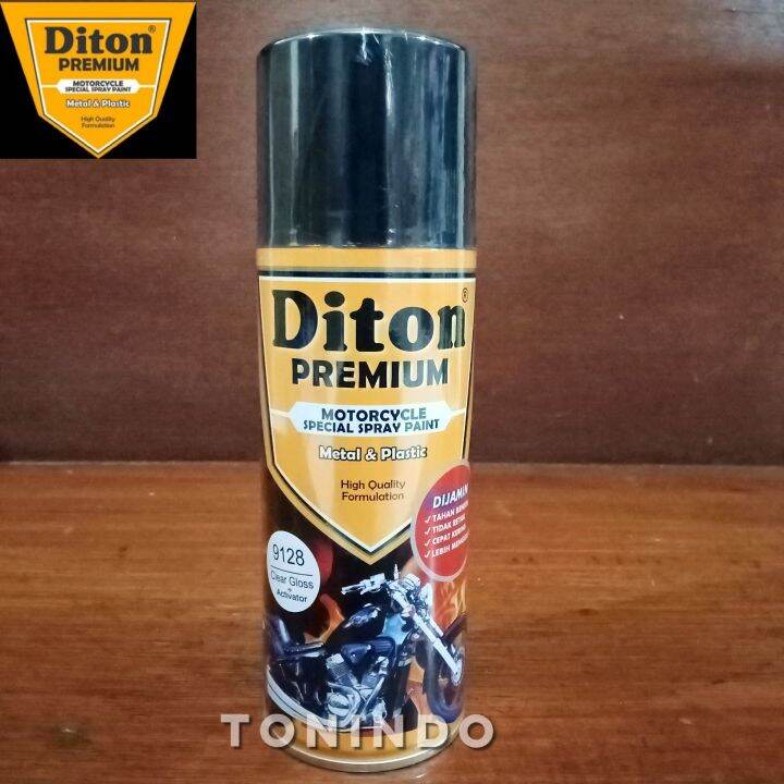 Cat Semprot DITON Premium Clear Gloss Clear Doff 400ml Clear Coat