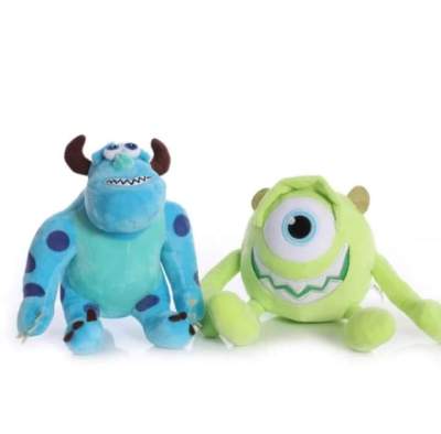 ตุ๊กตาของเล่น พวงกุญแจ Disney Monsters university Sullivan Mike ตุ๊กตา Plush ตุ๊กตาๆ Plush