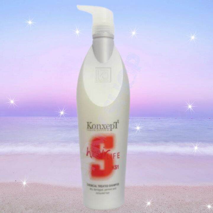 KS 1 KONXEPT CHEMICAL TREATED SHAMPOO 1000ML Lazada
