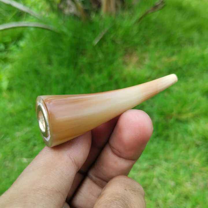 Once Pipa Tanduk Kerbau Bule Mini Unik Lazada Indonesia