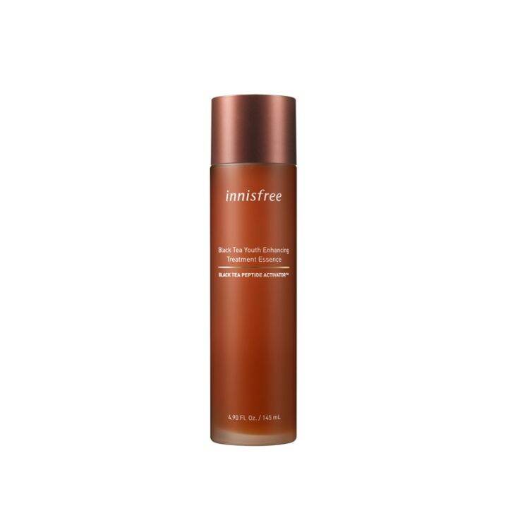 innisfree Black Tea Youth Enhancing Treatment Essence 145ml Lazada